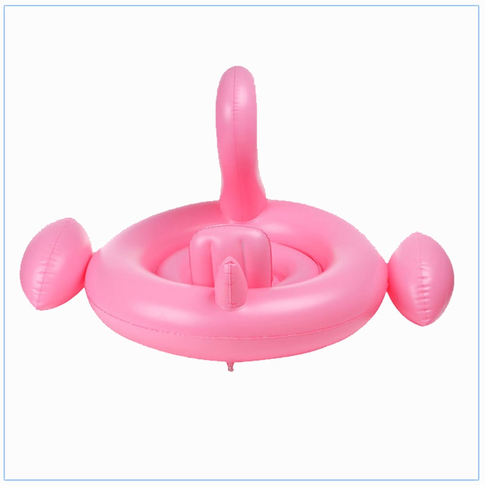 Flamingo Pool Float Circle Mattress